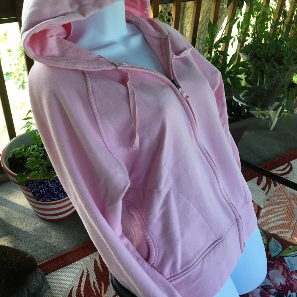 Pink Hoodie Full Zip - Picture 4 of 7